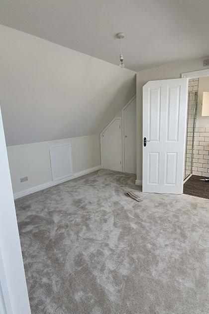 Newly converted loft interior | Bath, Trowbridge & Radstock