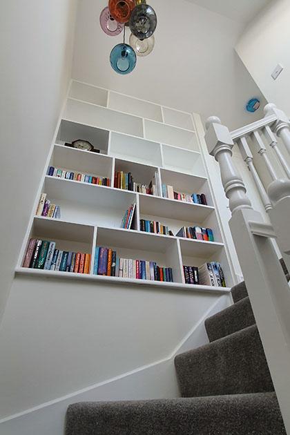 Bookshelf construction | Bath, Trowbridge & Radstock