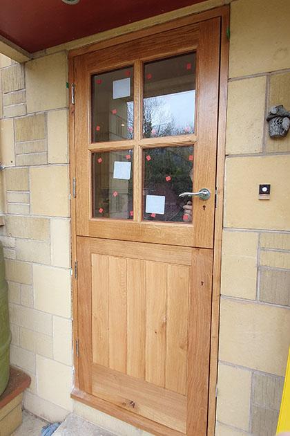 Front door installation | Bath, Trowbridge & Radstock